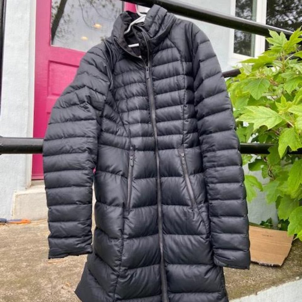 lululemon Brave the Cold Black Down Winter Jacket